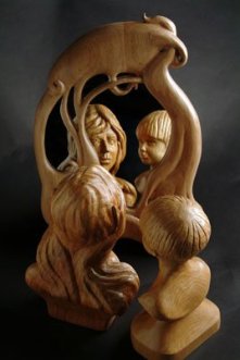 woodcarving